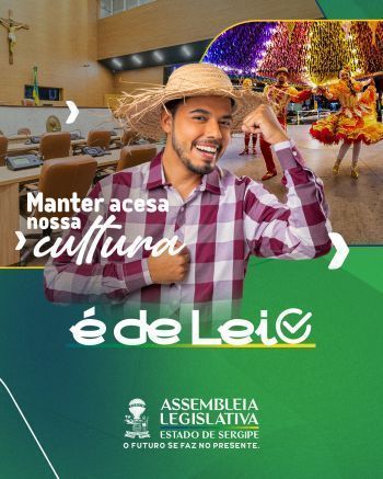 MANTER ACESA A NOSSA CULTURA É DE LEI
