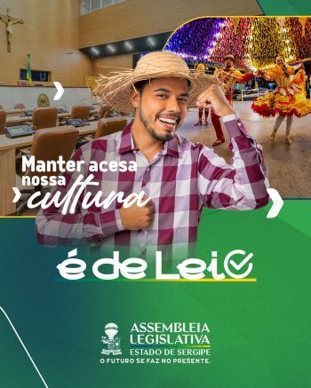 MANTER ACESA A NOSSA CULTURA É DE LEI