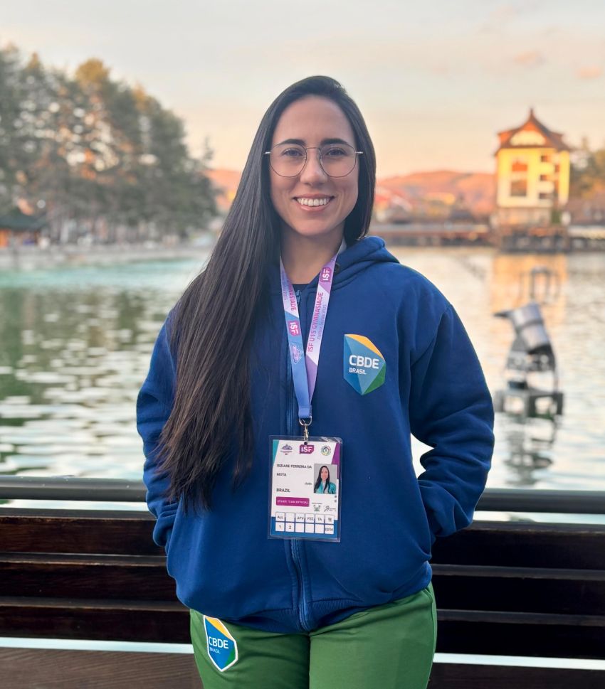 No esporte e na fisioterapia, sergipana conquista espaço nacional e internacional