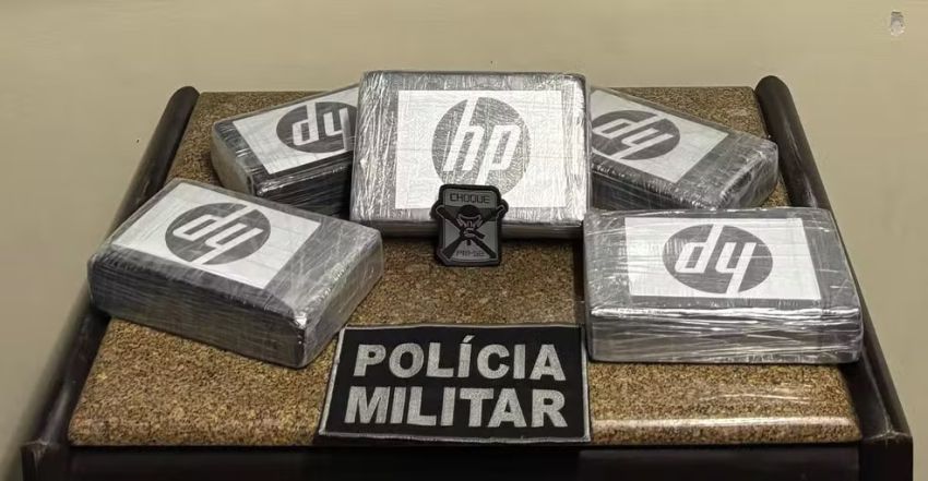 Polícia prende homem com 5kg de cocaína em Laranjeiras