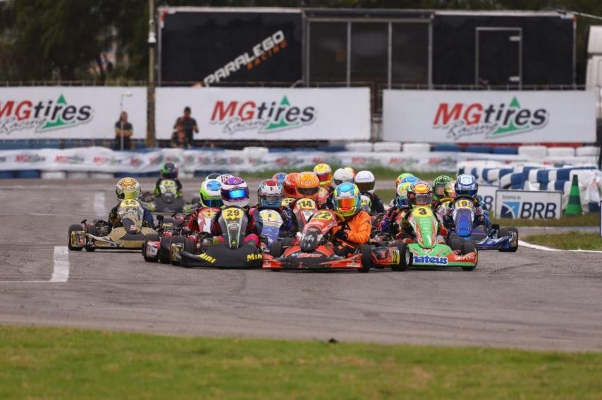 Copa Brasil de Kart entra na reta final com decisões em Aracaju