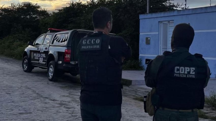 Integrante de facção criminosa do Mato Grosso é preso em Itabaiana