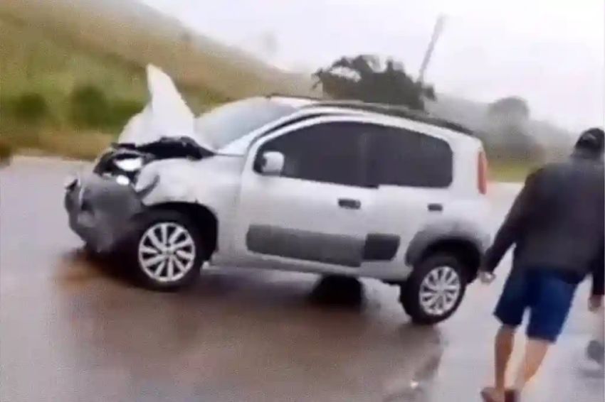 Grave acidente com carro de prefeitura deixa um morto em Sergipe