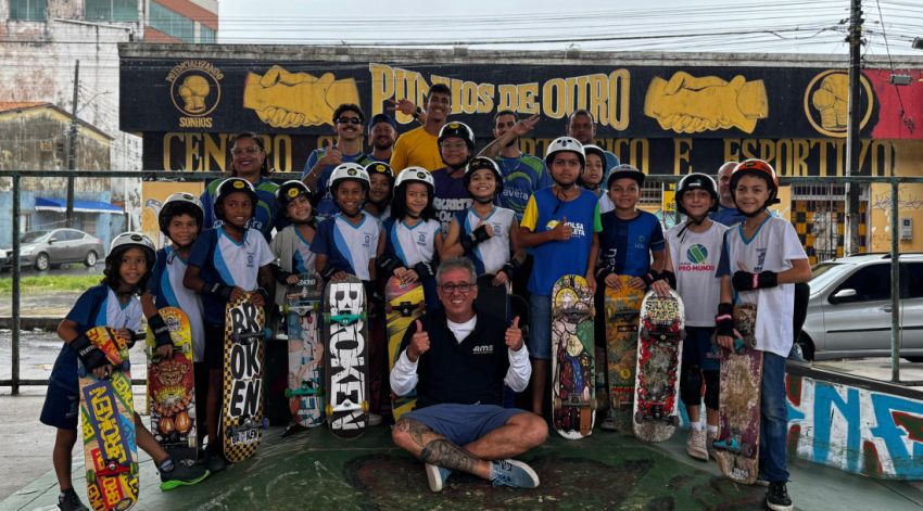Skate retorna aos Jogos da Primavera após 34 anos com participação de atletas veteranos e nova geração de talentos