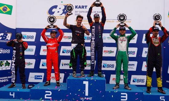 26ª Copa Brasil de Kart se encerra e consagra sete novos campeões
