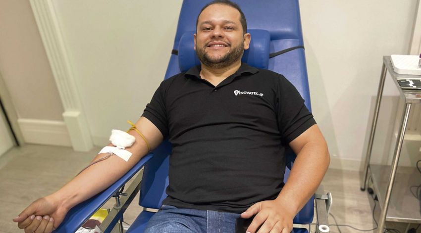 Hemose promove coleta de sangue no RioMar Shopping Aracaju