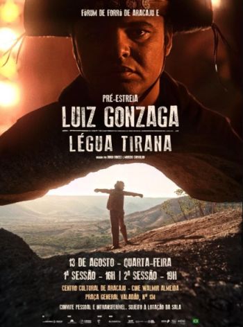 Cine Walmir Almeida destaca filme sobre Gonzagão