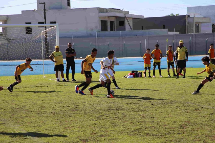 Unit estreia como sede da Copinha de Futebol 7 e reúne 600 jovens atletas