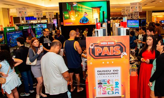 Últimos dias para curtir o Museu do Videogame no Shopping Jardins