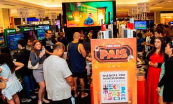Últimos dias para curtir o Museu do Videogame no Shopping Jardins