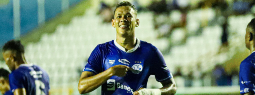 Confiança goleia Guarany por 3 a 0 pela Copa Governo do Estado