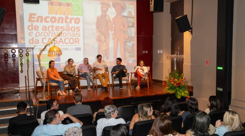 Governo de Sergipe apresenta o talento do Artesanato Sergipano aos profissionais da Casacor 2025