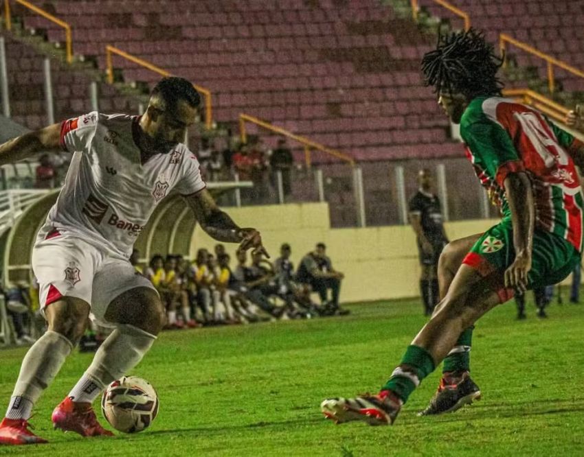 Sergipe vence o América de Propriá dentro de casa pela Copa Governo do Estado