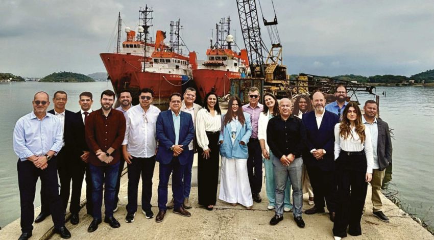 Governo de Sergipe impulsiona revitalização de estaleiro com missão no Rio de Janeir