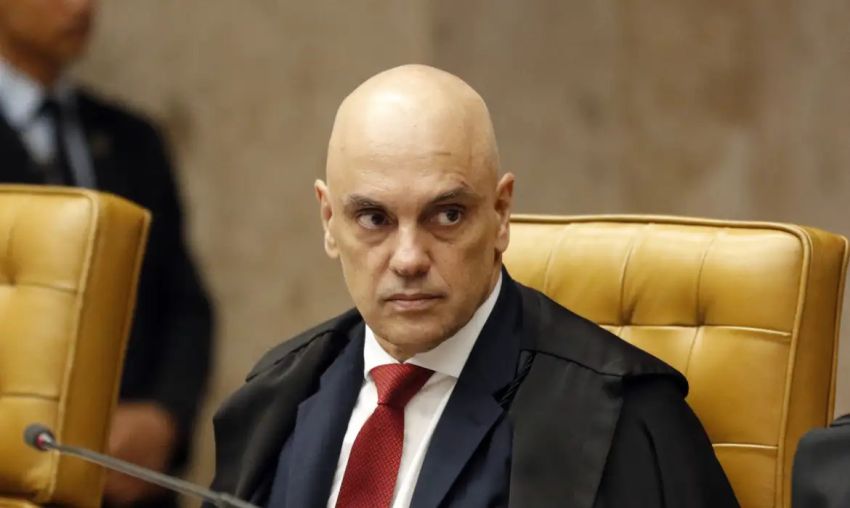 STJ recebe pedido para intimar Moraes em ação de Rumble e de empresa de Trump