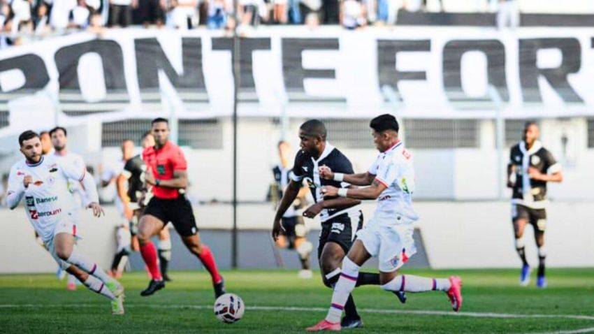 Itabaiana perde para a Ponte Preta e se complica na Série C