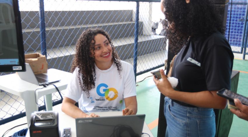 Governo de Sergipe realiza 1º Mutirão de Empregabilidade Social em Aracaju