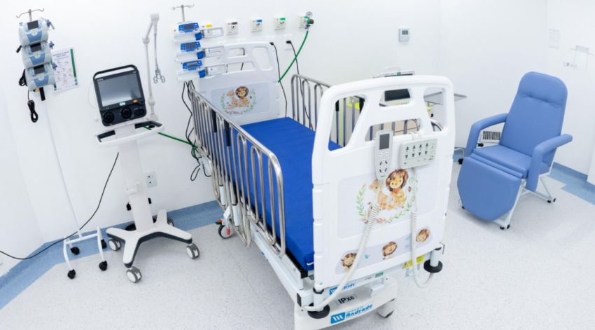 Governo do Estado quadruplica leitos de UTI pediátrica e reforça assistência infantil qualificada