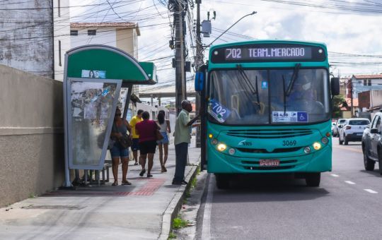 SMTT de Aracaju altera itinerário da linha 702 Augusto Franco/Beira Mar a partir deste sábado, 23