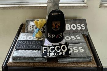 PMSE e FICCO apreendem 9 kg de cocaína no Parque dos Faróis