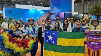 Atrativos turísticos de Sergipe serão evidenciados no 9º Salão Nacional do Turismo