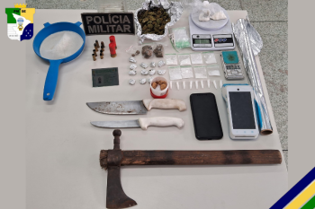PM prende homem após perseguição e tentativa de homicídio no Bairro Ponto Novo