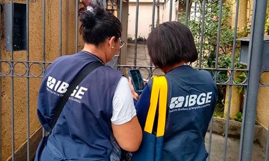 IBGE abrirá 9.580 vagas temporárias para agentes de pesquisa