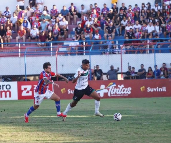 Jogando em casa, Itabaiana fica no empate com o Maringá