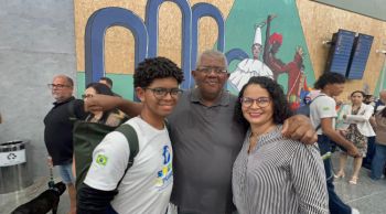 Intercambistas da primeira turma do Sergipe no Mundo desembarcam em Aracaju