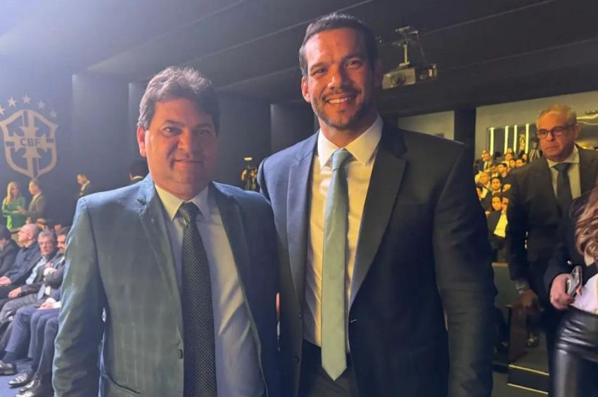 Presidente da CBF receberá título de Cidadania Aracajuana nesta quinta (28)