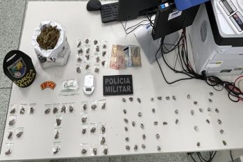 PM prende suspeito e apreende cerca de meio quilo de maconha em Nossa Senhora do Socorro