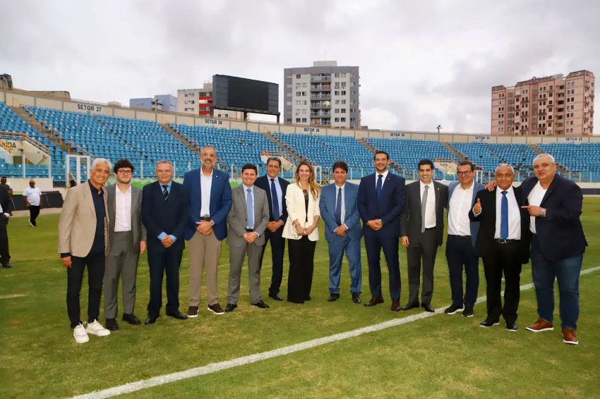Visita de Comitiva da CBF a Sergipe faz de Aracaju a capital do futebol