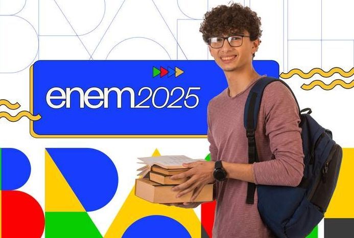 Nordeste é a região com maior número de inscritos no Enem 2025