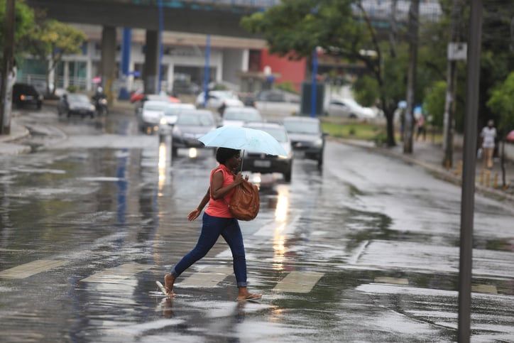 Alerta de chuvas em todo o estado é emitido pela Meteorologia do Semac