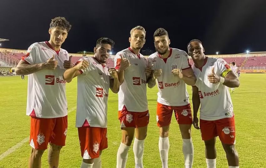 Com decisão definida, Sergipe está garantido na Série D de 2026