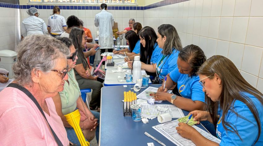 População de Salgado é beneficiada com mais de 160 serviços durante passagem da 56ª edição do ‘Sergipe é aqui’