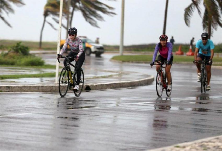 Espaço para Ciclista e Corredor na Orla não funcionará no 7 de setembro