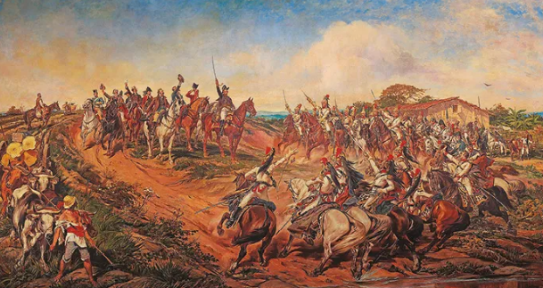 Independência do Brasil: reflexão sobre limites, símbolos e memória histórica