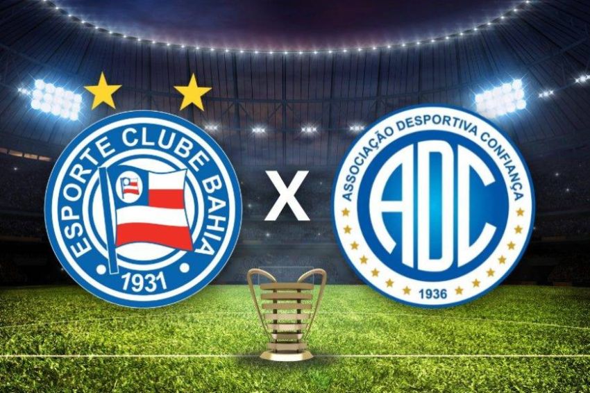 Bahia e Confiança fazem hoje a final da Copa do Nordeste
