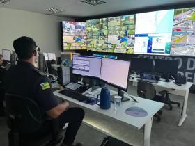 Cercamento eletrônico auxilia na localização de homem suspeito de importunação sexual
