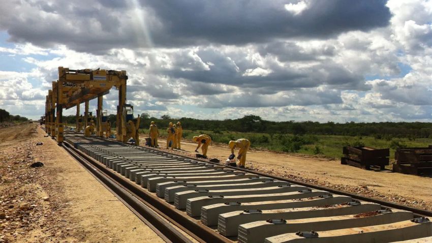 Nordeste avança projeto de ferrovia para ligar o oceano Atlântico ao Pacífico