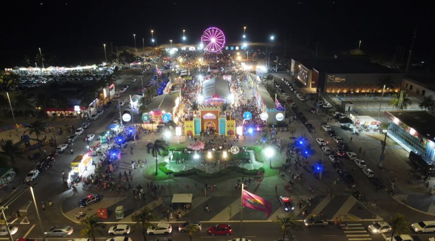 Inscrições para comercialização na área externa da Vila da Criança seguem até esta terça-feira, 9