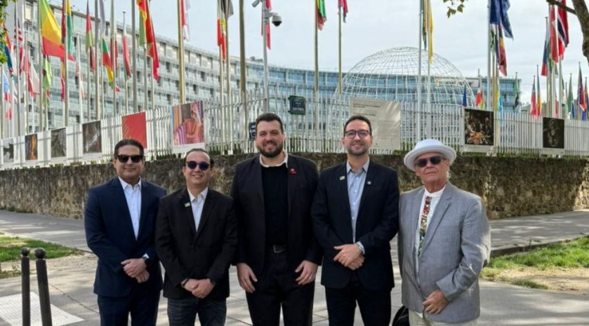 Sergipe reforça candidatura do forró a Patrimônio Imaterial da Humanidade em visita à Unesco