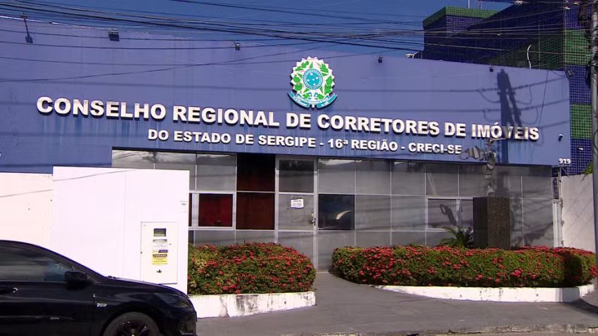 17 pessoas se passaram por corretores de imóveis neste ano, aponta Creci-SE