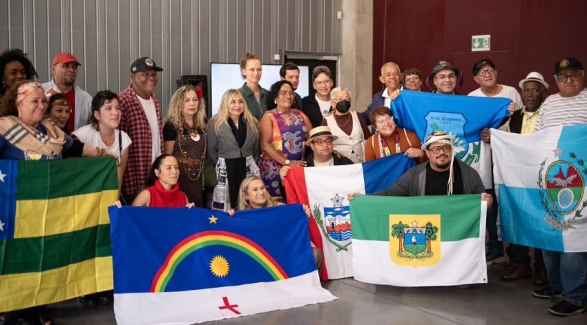 Sergipe leva o forró à França e reforça mobilização por chancela da Unesco
