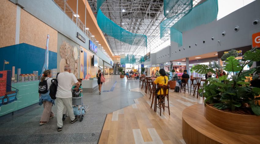 Sergipe bate mais um recorde e registra aumento de 10,8% no fluxo de passageiros no aeroporto em agosto