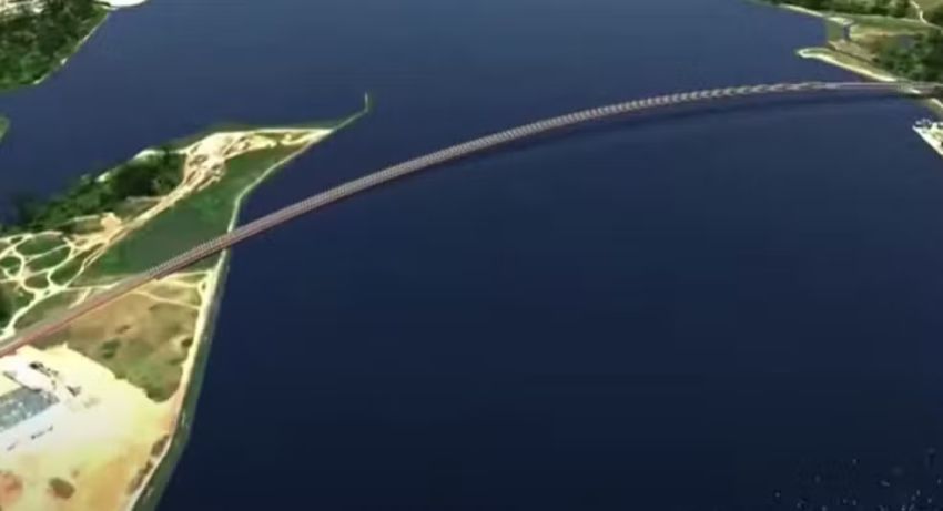 Decreto de utilidade pública prevê desapropriação de terras para construção de nova ponte entre Aracaju e Barra dos Coqu