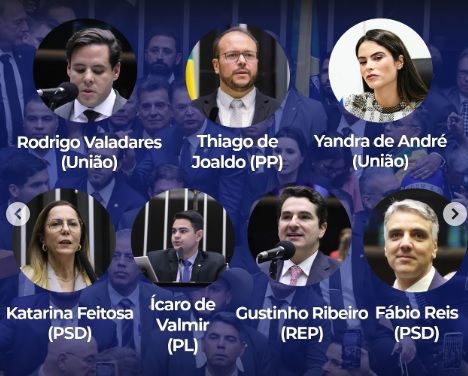 Sete deputados de Sergipe apoiam urgência para projeto sobre anistia