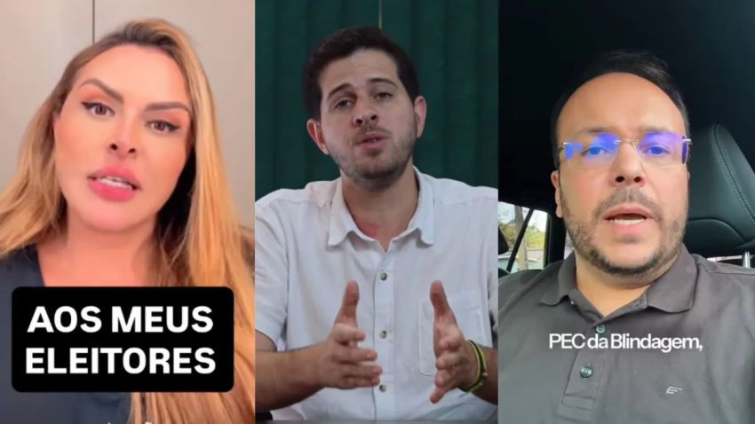 Deputados se desculpam por voto a favor de PEC da Blindagem; veja quem são