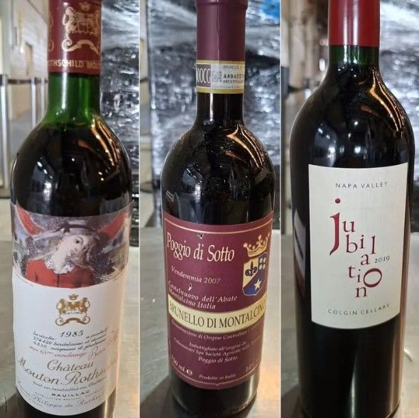 Receita leiloa vinhos raros com lances a partir de R$ 169